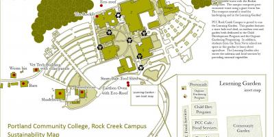 Térkép PCC rock creek