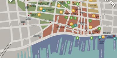 Térkép app Portland